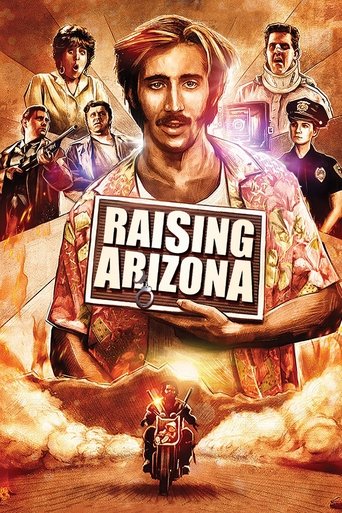 Raising Arizona Poster