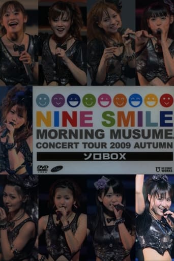 Poster of Morning Musume. 2009 Autumn Solo Lin Lin ~Nine Smile~