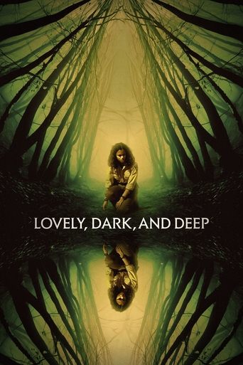 Movie poster: Lovely Dark and Deep (2023)