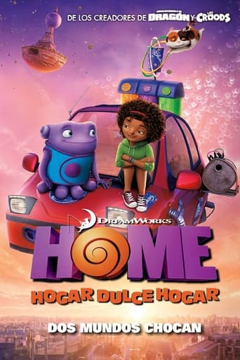 Home: Hogar dulce hogar (2015)