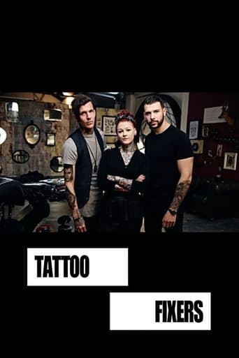 Tattoo Fixers - Die Cover Up Profis