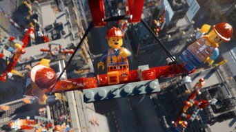 The Lego Movie backdrop 4