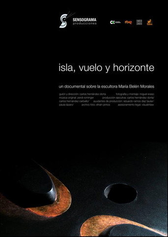 Isla, vuelo y horizonte