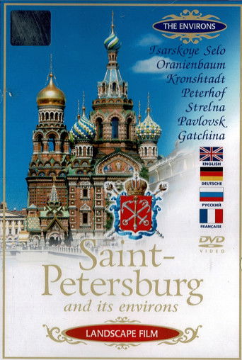 saint petersburg and its environs (1970)
