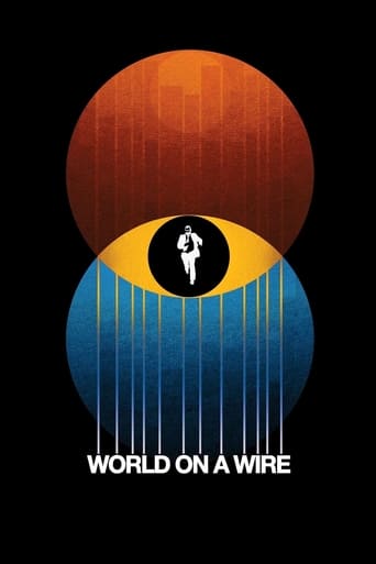 Poster för World on a Wire