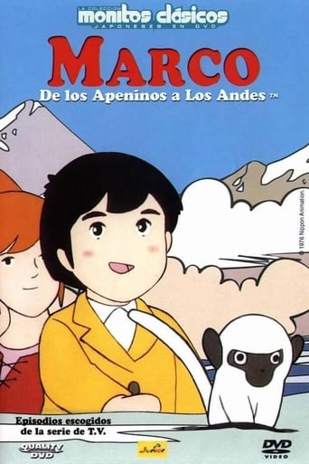 Poster of Marco: de los Apeninos a los Andes