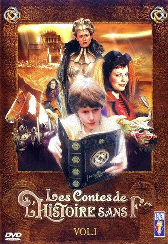 Les Contes de l'Histoire Sans Fin - S1 - Épisode 3 : Le dragon Gri-Gri - Affiche
