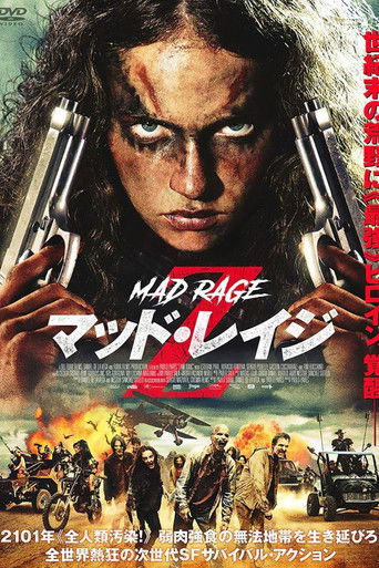 マッド・レイジＺ (2018年)のポスター画像 - FindKey