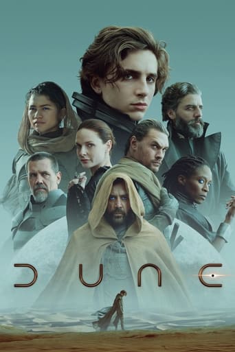 Poster for the movie, 'Dune'