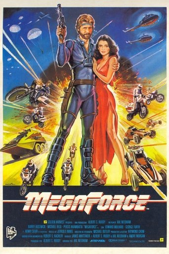 Poster of Megaforce