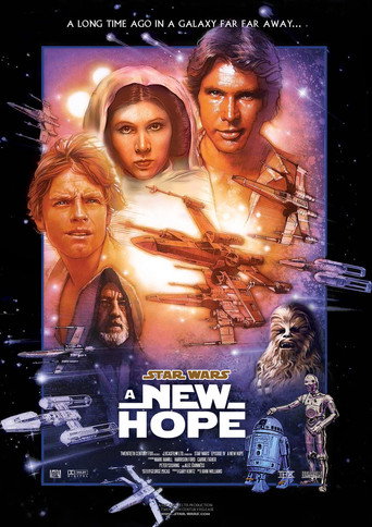 Poster for Star Wars: Episode IV - A New Hope