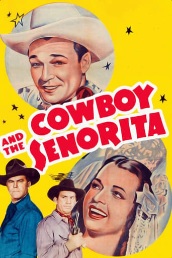Poster för Cowboy and the Senorita