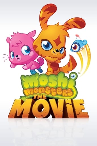 Poster för Moshi Monsters: The Movie