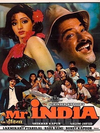 Poster of Mr. India