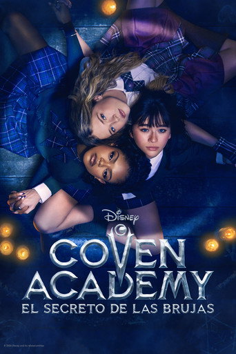 Póster de Coven Academy: El Secreto de las Brujas