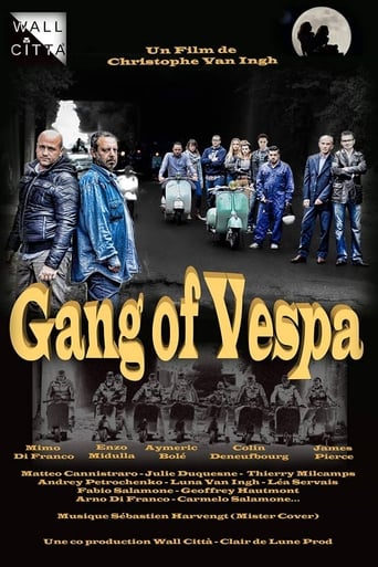 Poster of Gang of Vespa