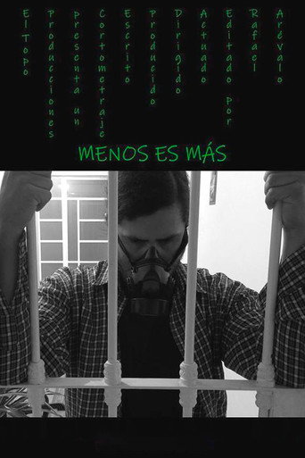 Menos es Más poster