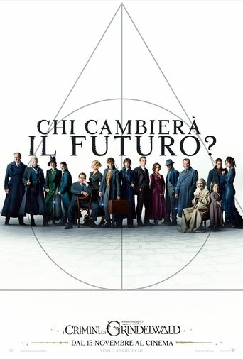 Fantastic Beasts: The Crimes of Grindelwald - Animali Fantastici: I crimini di Grindelwald - movie Cartoni animati Animali Fantastici: I crimini di Grindelwald - Fantastic Beasts: The Crimes of Grindelwald