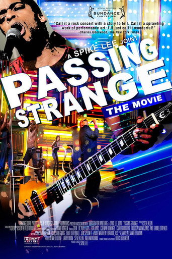 Poster for Passing Strange