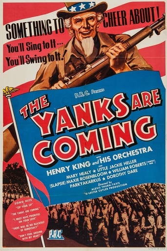 Poster för The Yanks Are Coming