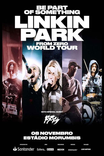movie poster for Linkin Park: From Zero World Tour in São Paulo FULL CONCERT at Estádio Morumbi