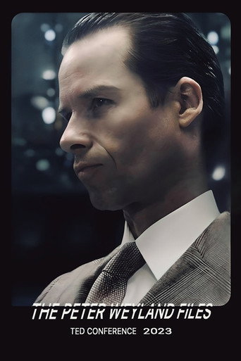 The Peter Weyland Files: TED Conference, 2023 poster
