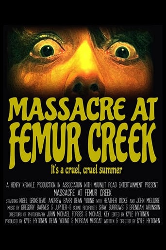 Poster of Massacre at Femur Creek