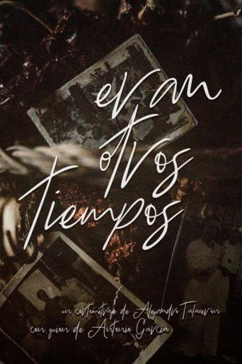 Eran otros tiempos poster