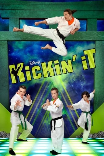 Kickin' It Poster