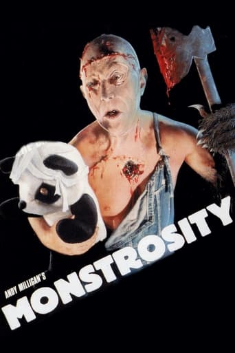 Poster of Andy Milligan's Monstrosity