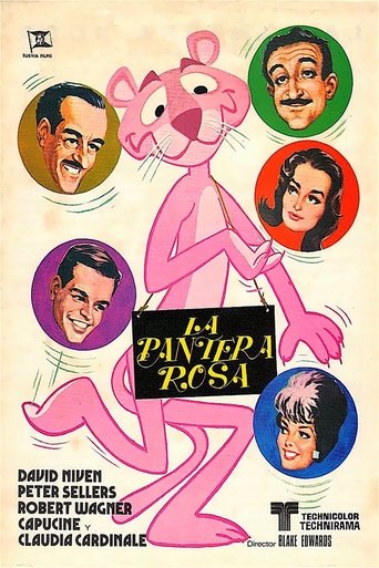 The Pink Panther poster