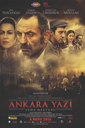Poster of Ankara Yazı: Veda Mektubu