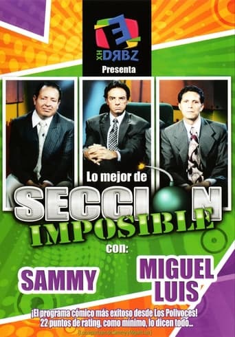 poster of XHDRBZ: Lo Mejor de Sección Imposible