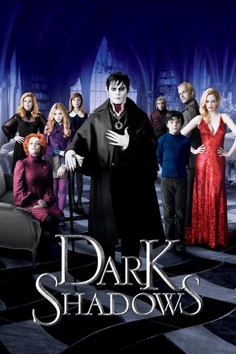 Poster för Dark Shadows