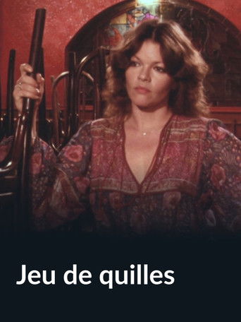Jeu de quilles poster