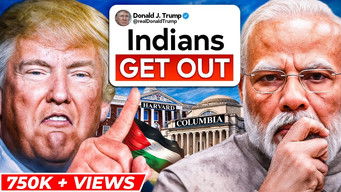 Trump HATES INDIAN STUDENTS | Trump vs Harvard