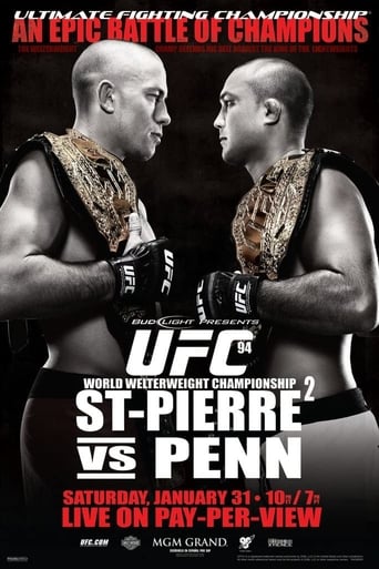 Poster för UFC 94: St-Pierre vs. Penn 2