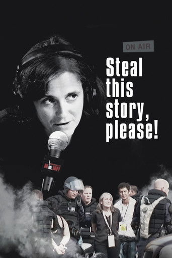 Cartell de Steal This Story, Please!