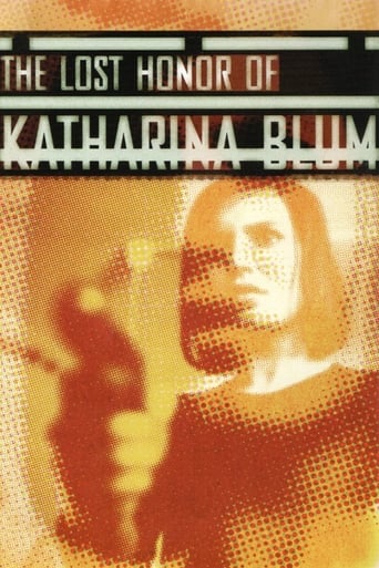 Poster of The Lost Honor of Katharina Blum