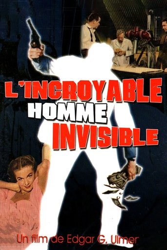 L'incroyable homme invisible en streaming 