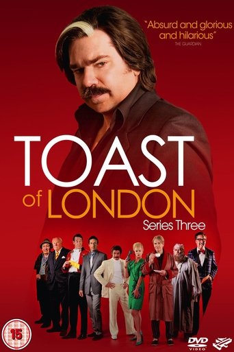 Toast of London Poster