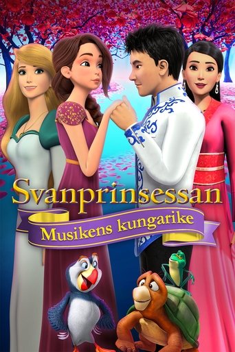 Poster för Svanprinsessan: Musikens kungarike