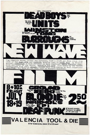 The Units’ Training Film poster