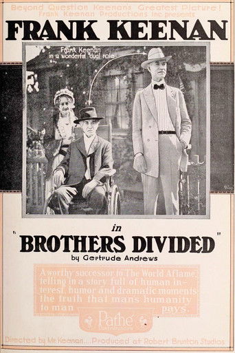 Brothers Divided (1919)
