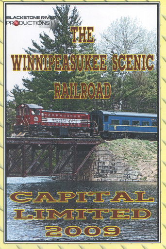 Cartell de The Winnipesaukee Scenic Railroad: Capital Limited 2009