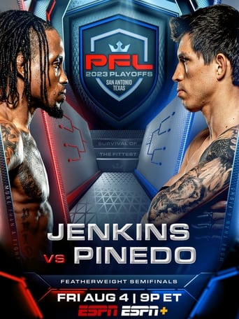PFL Playoffs 2023: PFL 7 Jenkins vs. Pinedo en streaming 