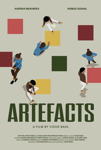 Cartell de ARTEFACTS