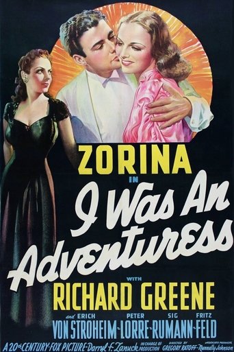 I Was an Adventuress (1940)