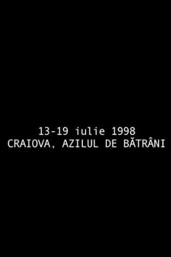 13 - 19 iulie 1998 - azilul de bătrâni din Craiova