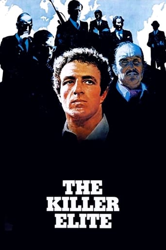 Movie poster: The Killer Elite (1975) ยอดนักฆ่า